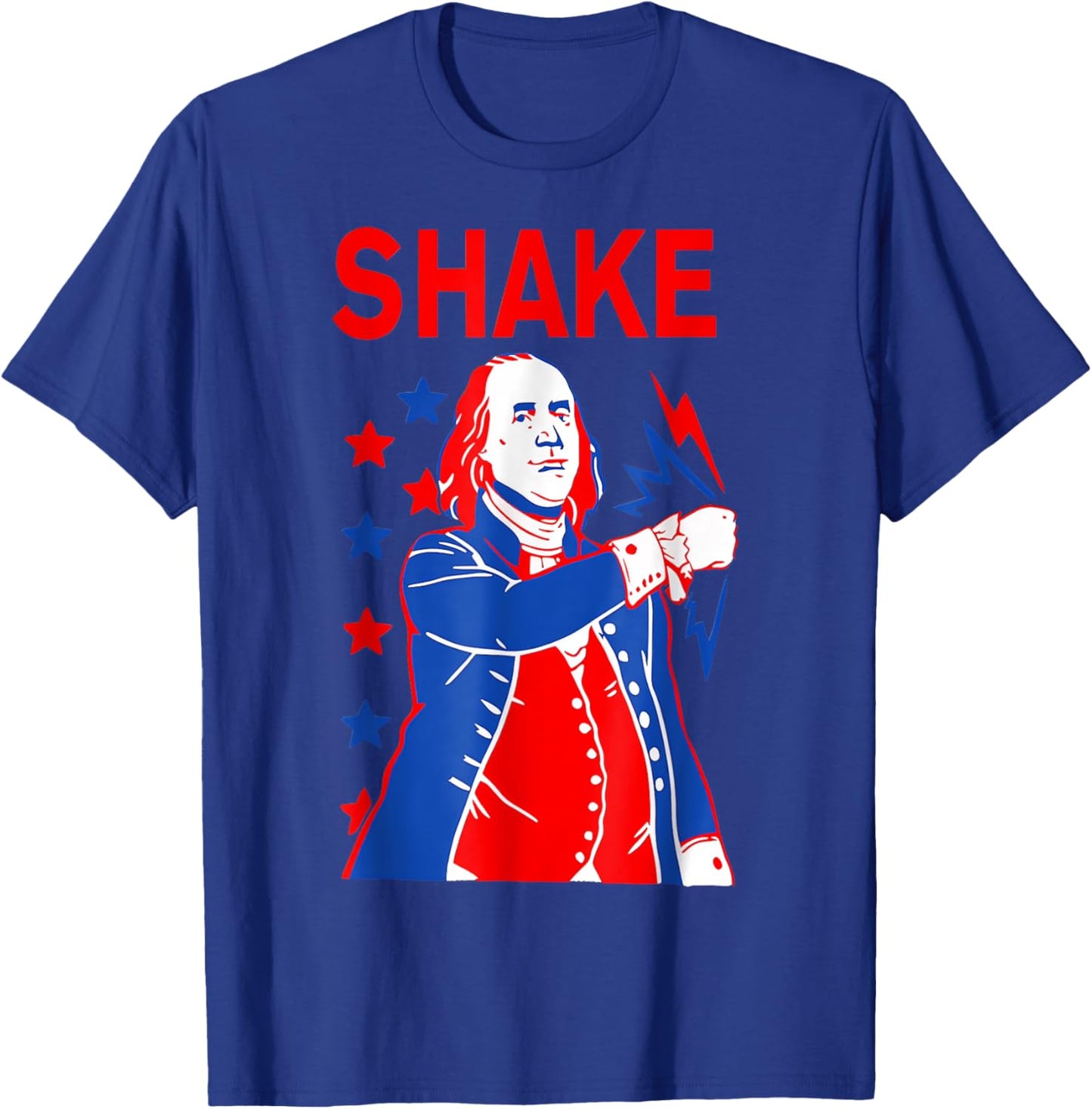 Shake and Bake Matching 4th Of July, Shake T-Shirt - T-Shirt | Royal