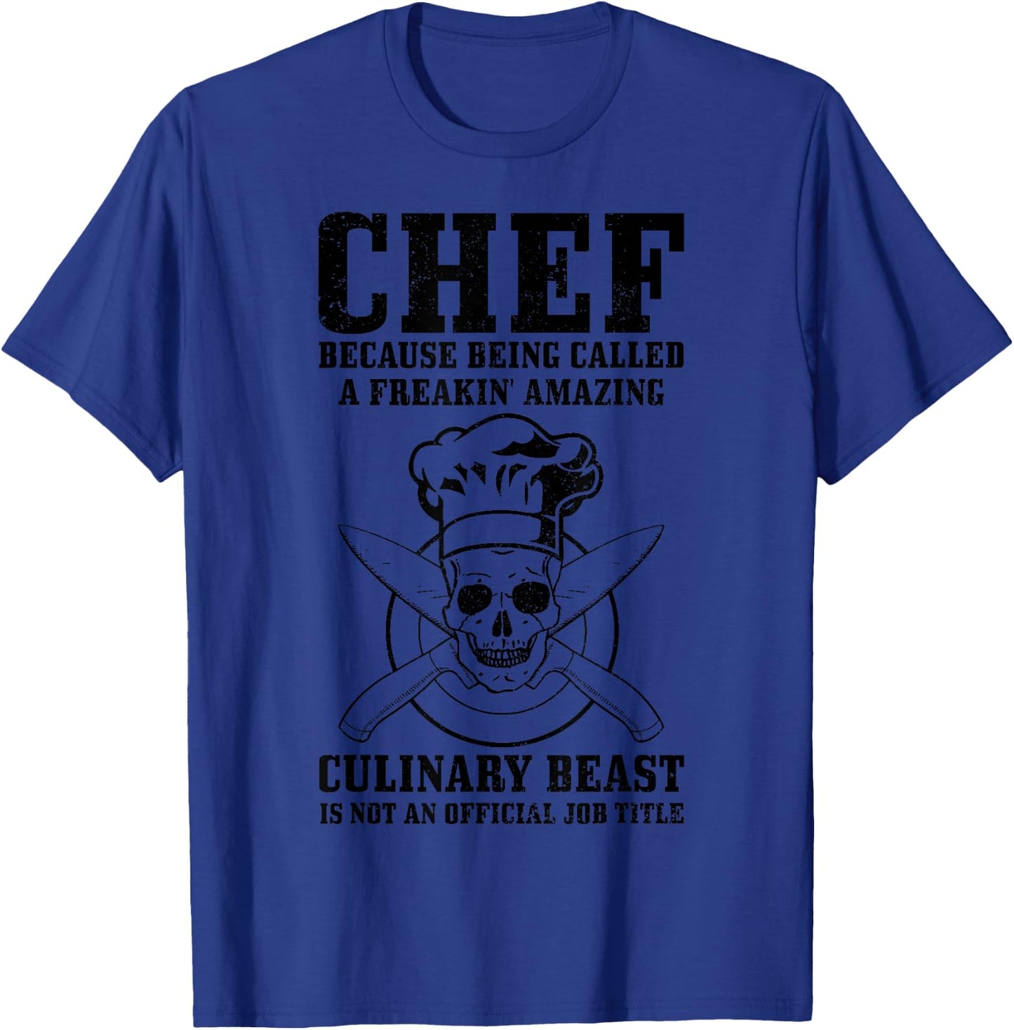Funny Cooking Gift T-Shirt - T-Shirt | Royal