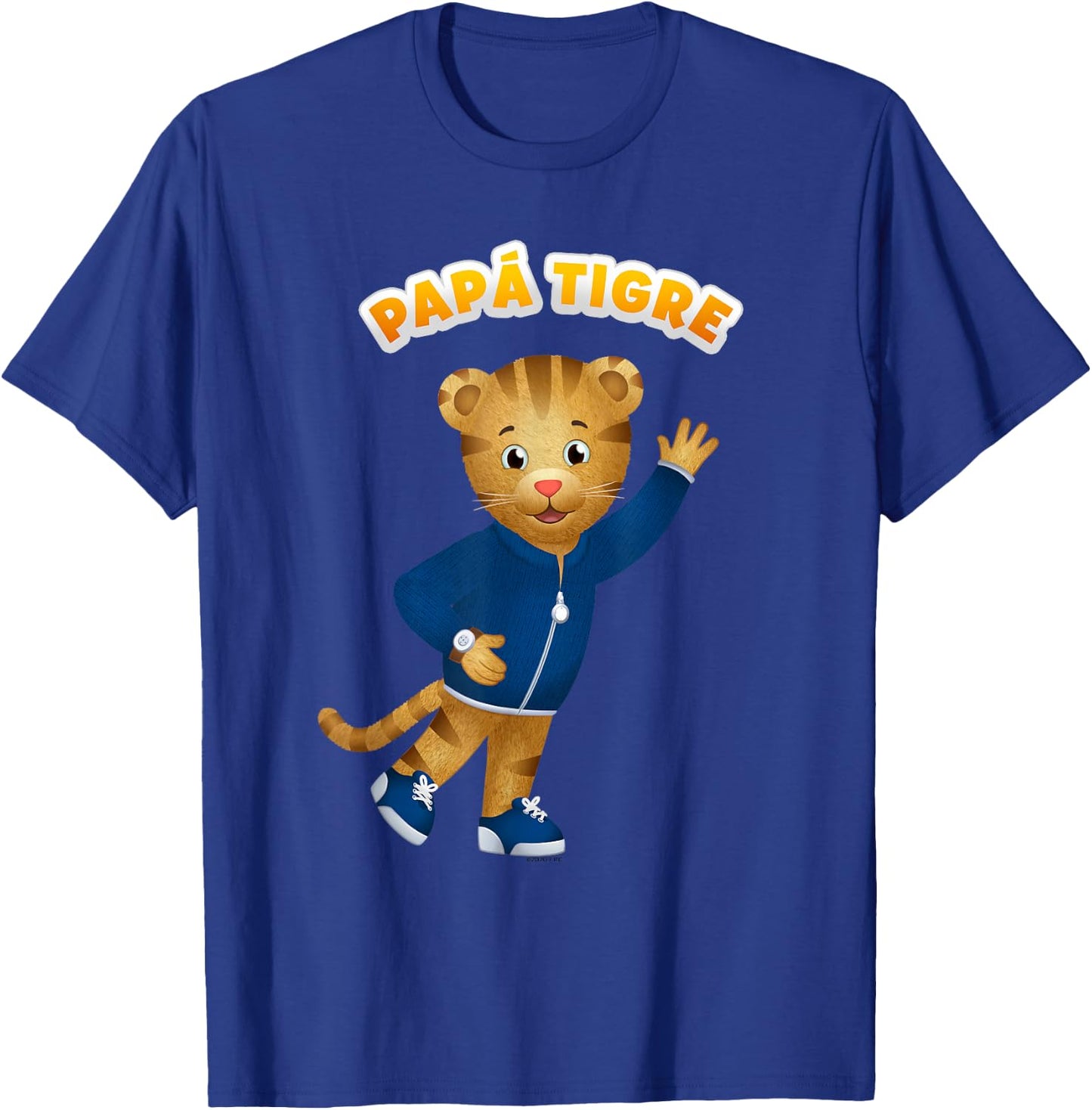 Daniel Tigre: Papá Tigre T-Shirt - T-Shirt | Royal