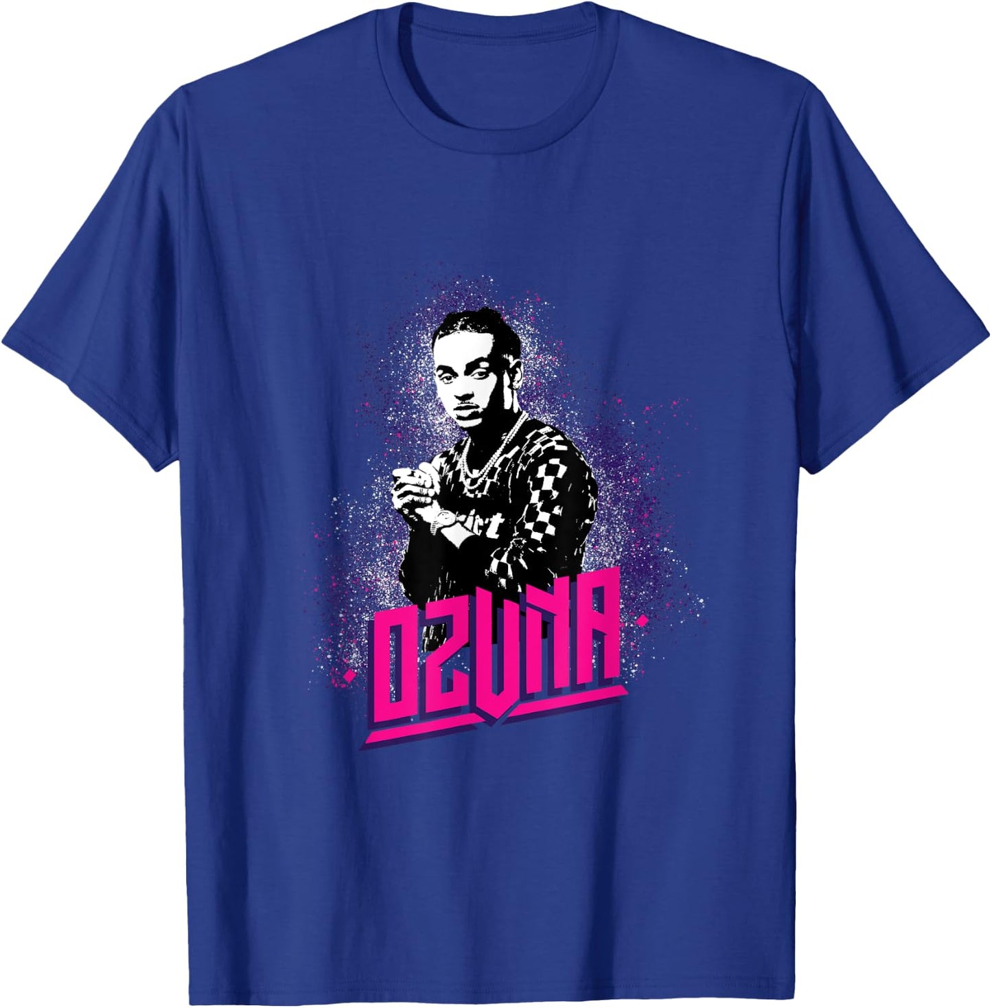 Ozuna Official Tour Photo T-Shirt - T-Shirt | Royal