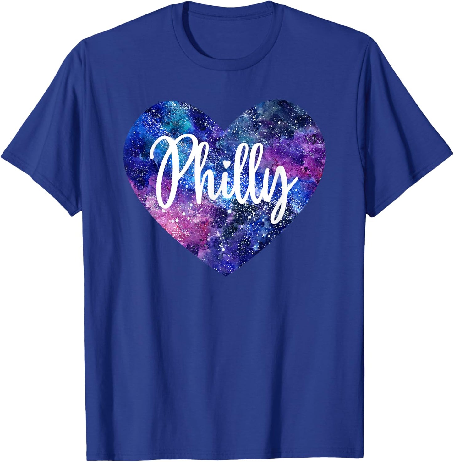 I Love Philly Philadelphia T-Shirt - T-Shirt | Royal