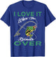 Funny saying fisherman fishing Fish fishing rod T-Shirt - T-Shirt | Royal