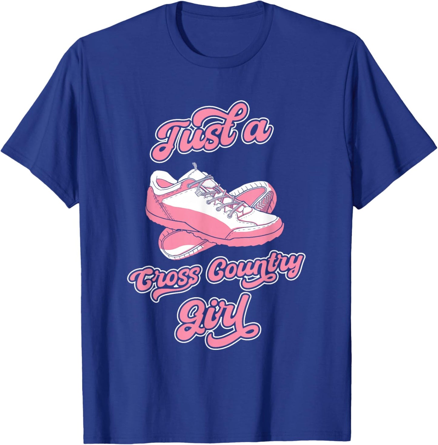 Xc Runner Runner Cross Running Marathon Cross Country Running T-Shirt - T-Shirt | Royal