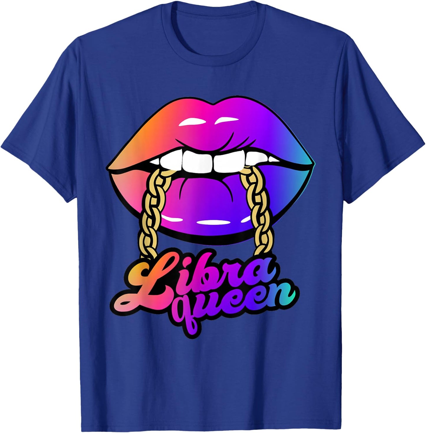 Libra Queen T-Shirt - T-Shirt | Royal