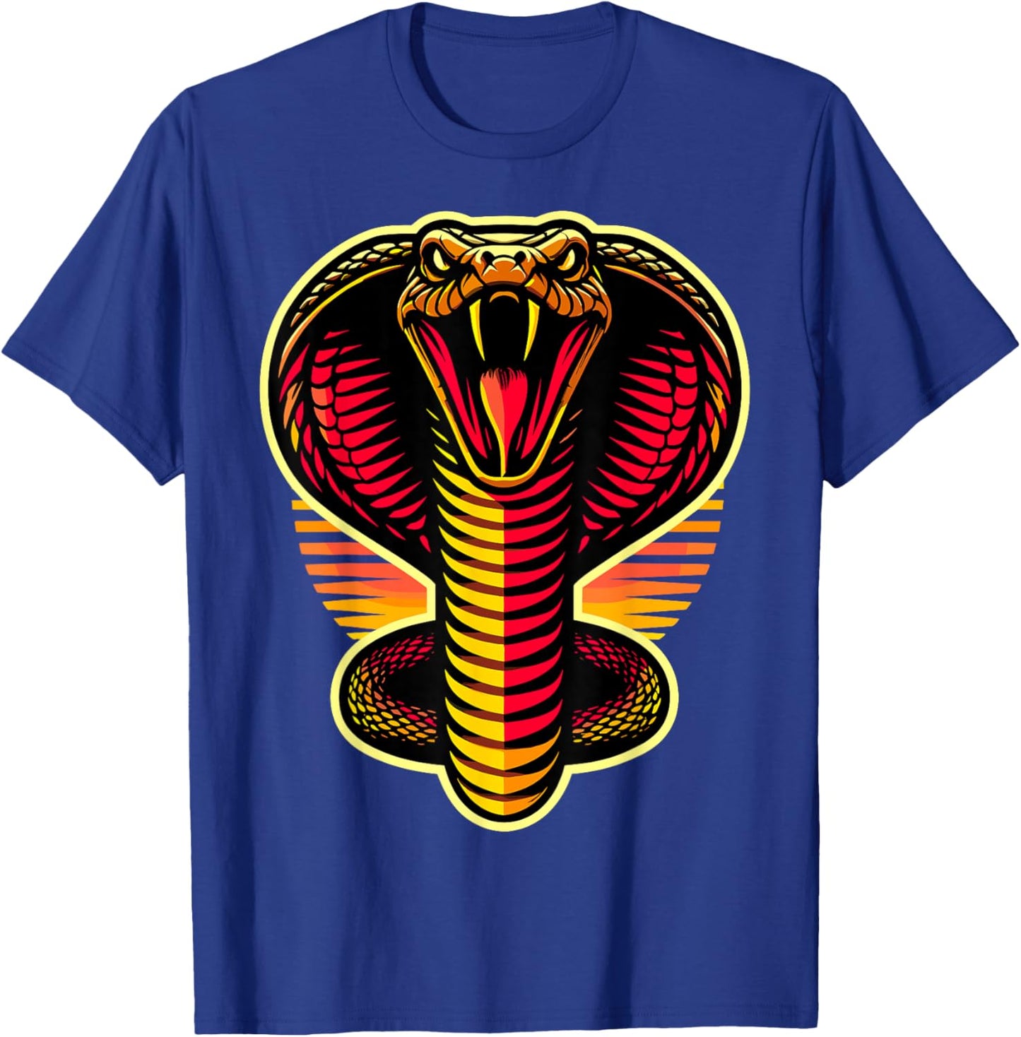 Cobra Snake T-Shirt - T-Shirt | Royal