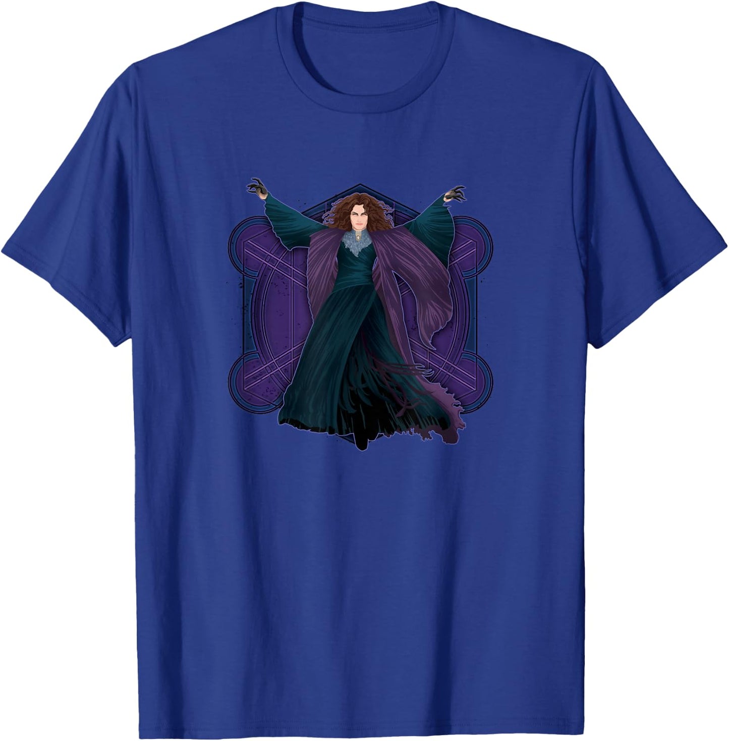 Marvel WandaVision Agatha Harkness The Witch T-Shirt - T-Shirt | Royal