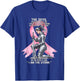 I Am The Storm Breast Cancer Warrior Christian Knight Women T-Shirt - T-Shirt | Royal