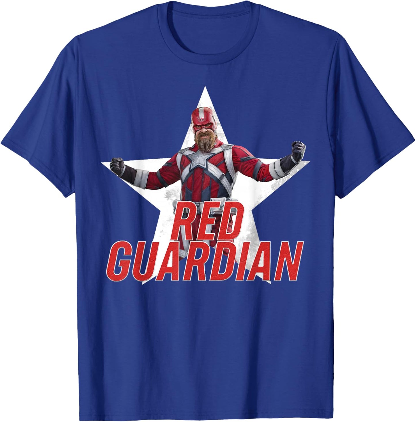 Marvel Black Widow Red Guardian Portrait T-Shirt - T-Shirt | Royal
