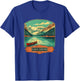 Vintage Style Lake Louise T-Shirt - T-Shirt | Royal