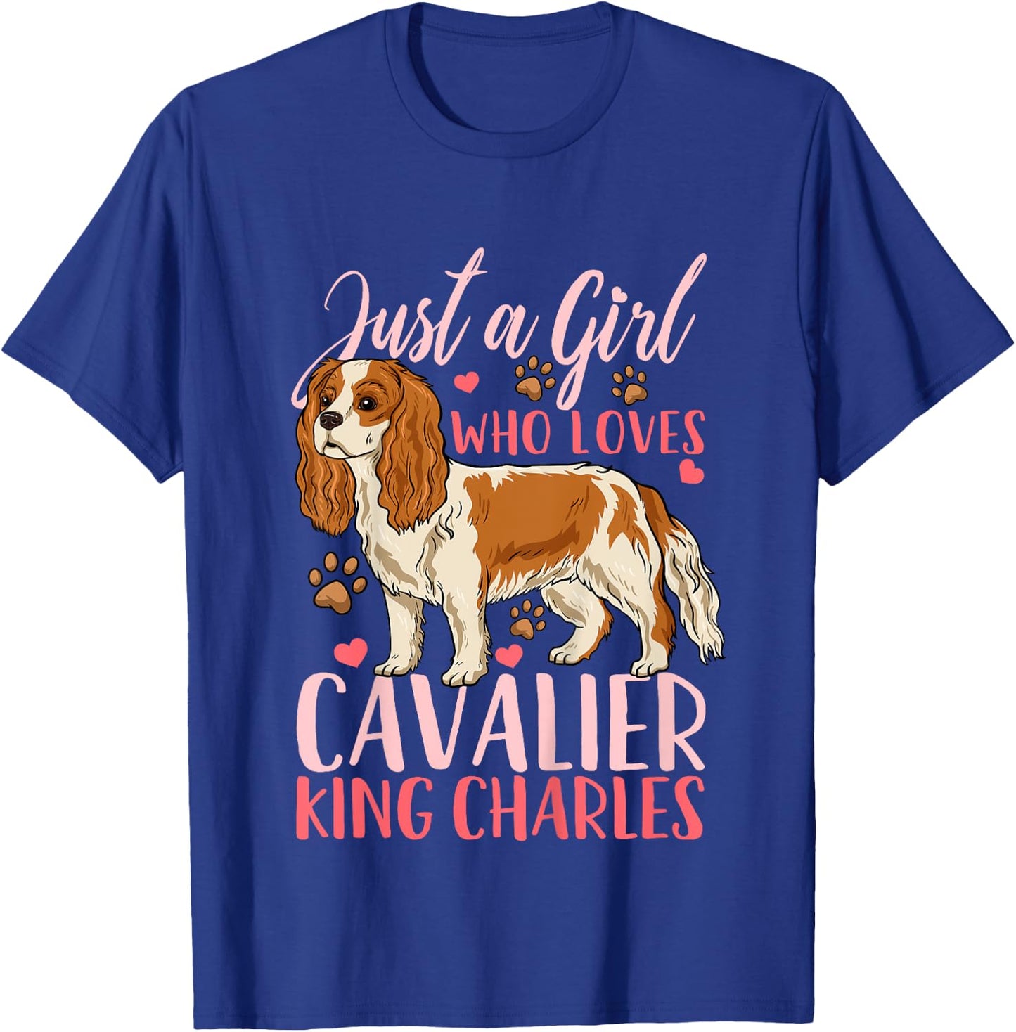 Kids Cavalier King Charles Gift T-Shirt - T-Shirt | Royal
