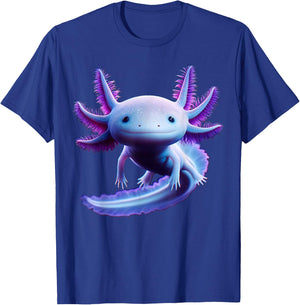 Axolotl Anime Cute Axolotl T-Shirt - T-Shirt | Royal