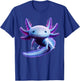 Axolotl Anime Cute Axolotl T-Shirt - T-Shirt | Royal