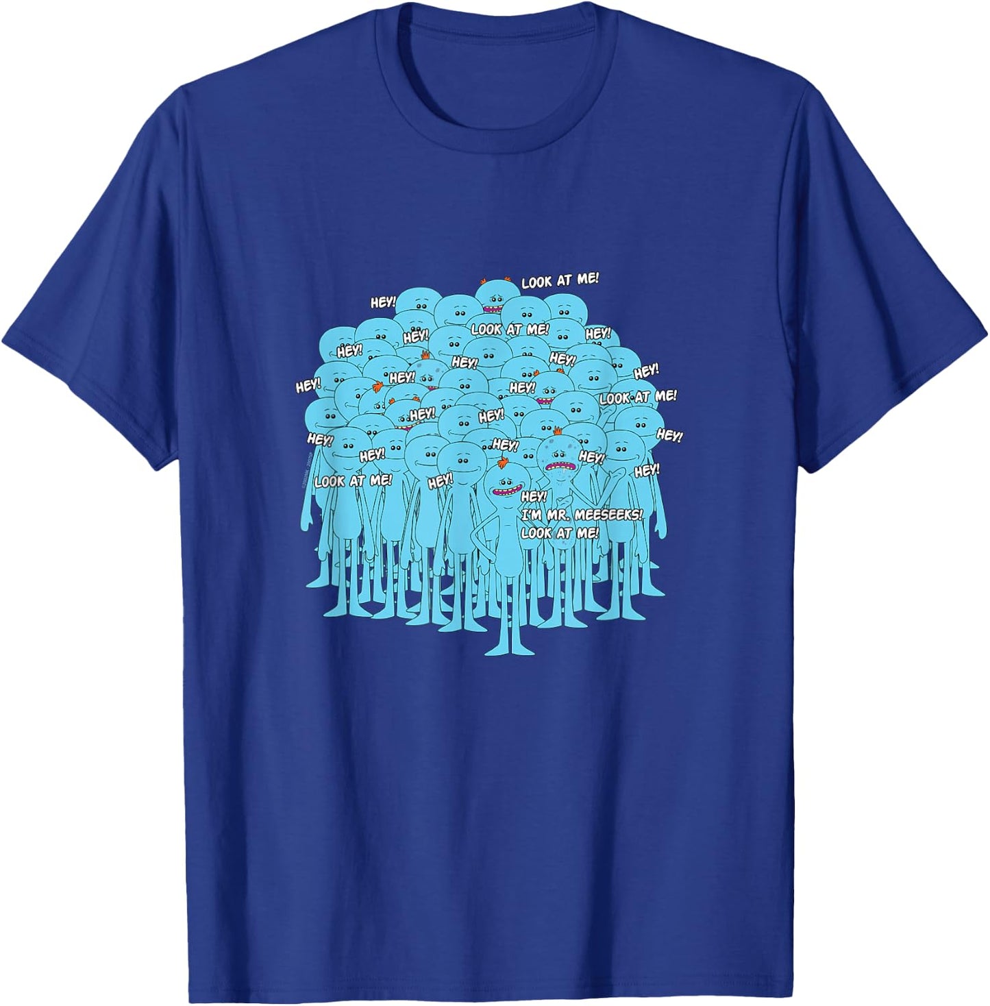 Rick and Morty Meeseeks T-Shirt - T-Shirt | Royal