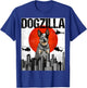 Funny Vintage Japanese Dogzilla Australian Cattle Dog Women T-Shirt - T-Shirt | Royal
