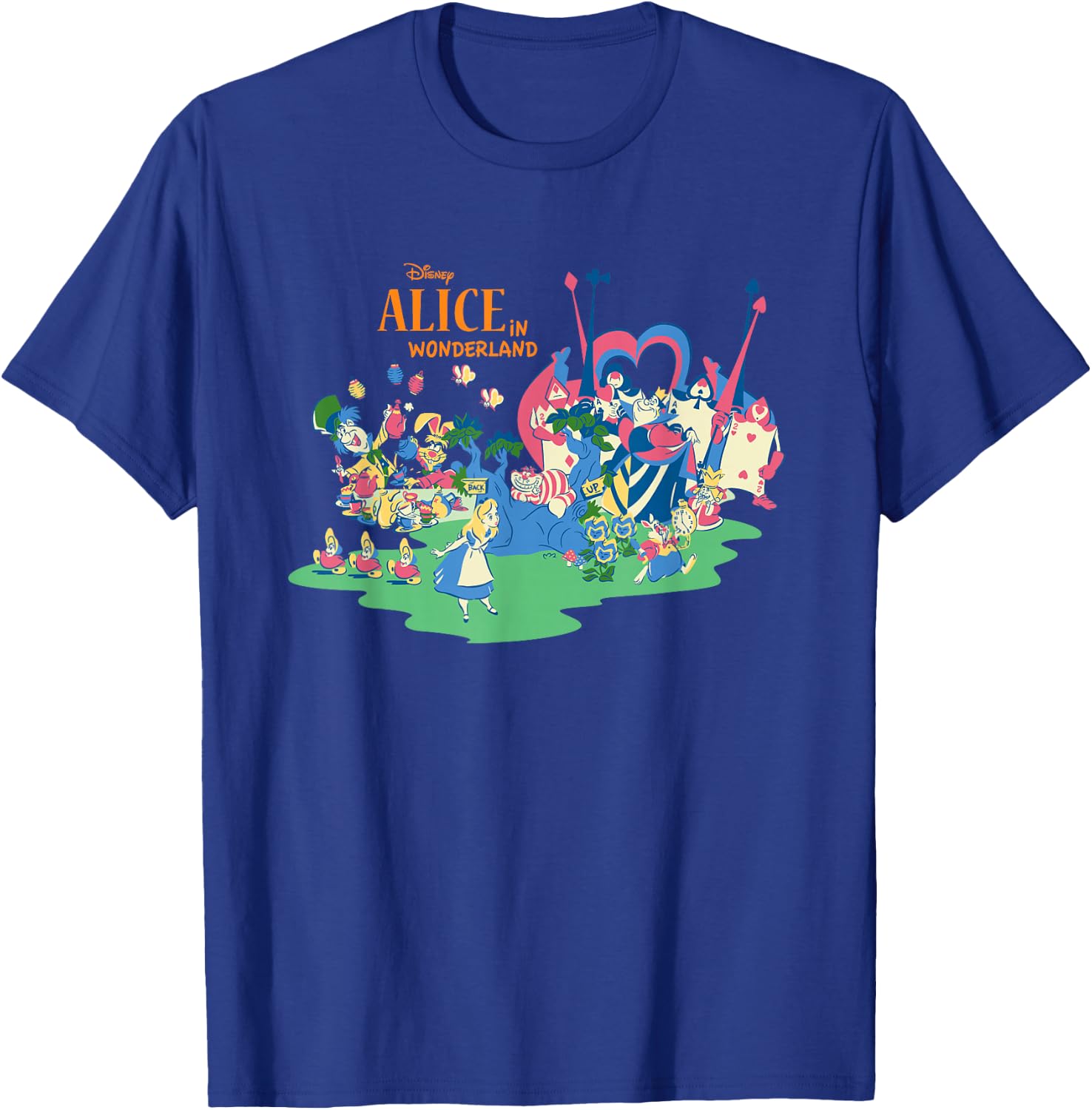 Disney Alice in Wonderland Characters T-Shirt - T-Shirt | Royal