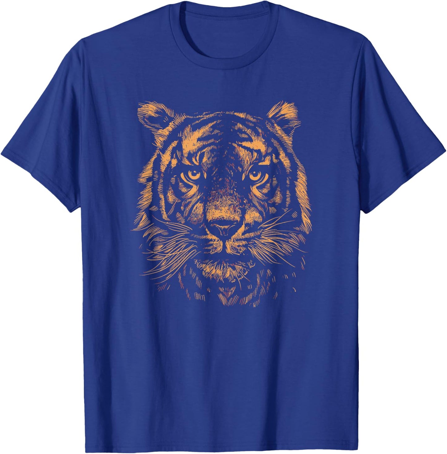Art Bengal Tiger Design Women Kids T-Shirt - T-Shirt | Royal