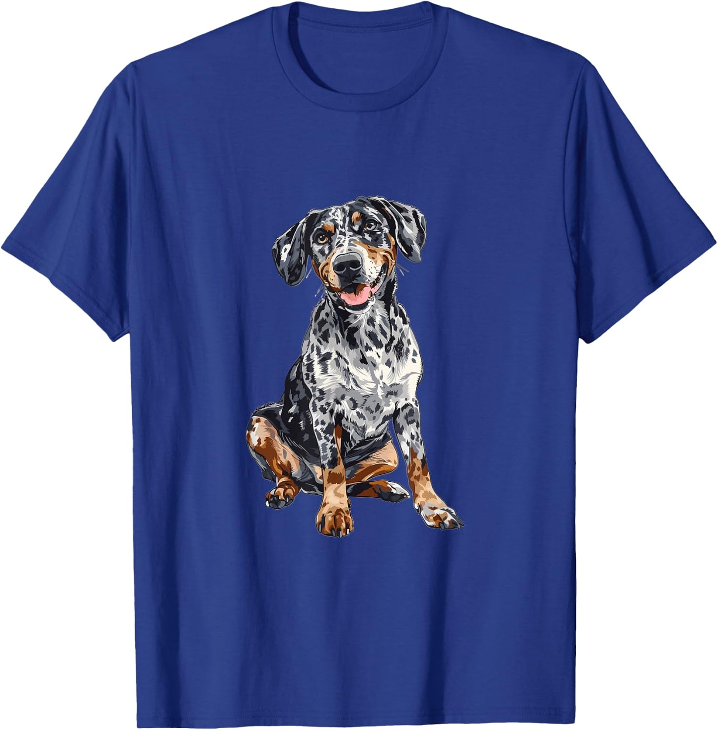 Catahoula Leopard Dog Dog Breed Graphic T-Shirt - T-Shirt | Royal