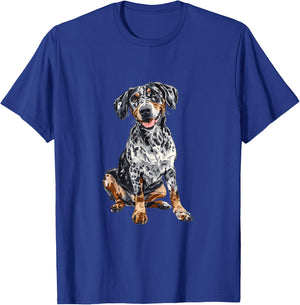 Catahoula Leopard Dog Dog Breed Graphic T-Shirt - T-Shirt | Royal
