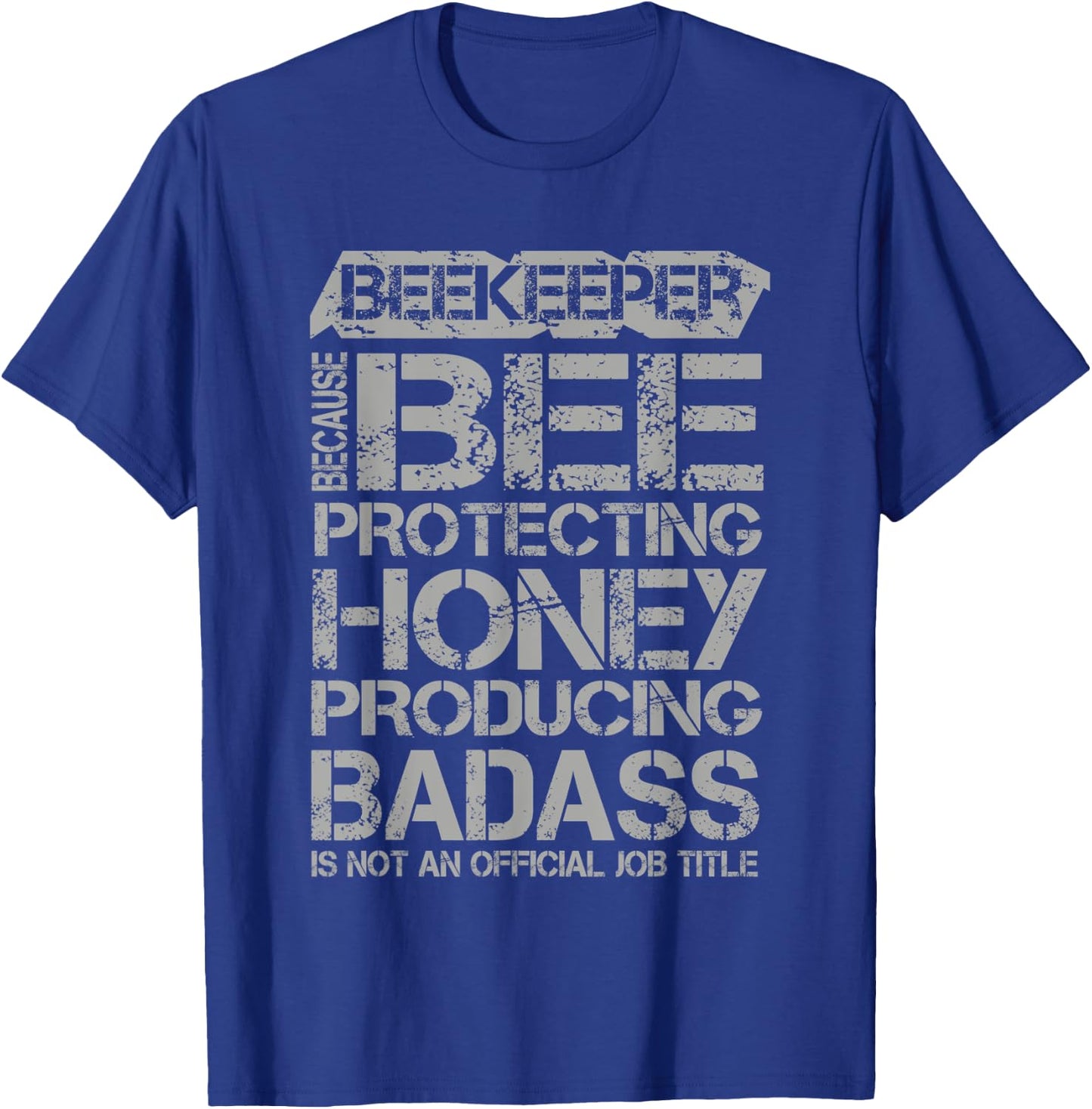 Beekeeper - Funny Beekeeping Beehive Honeybee T-Shirt - T-Shirt | Royal