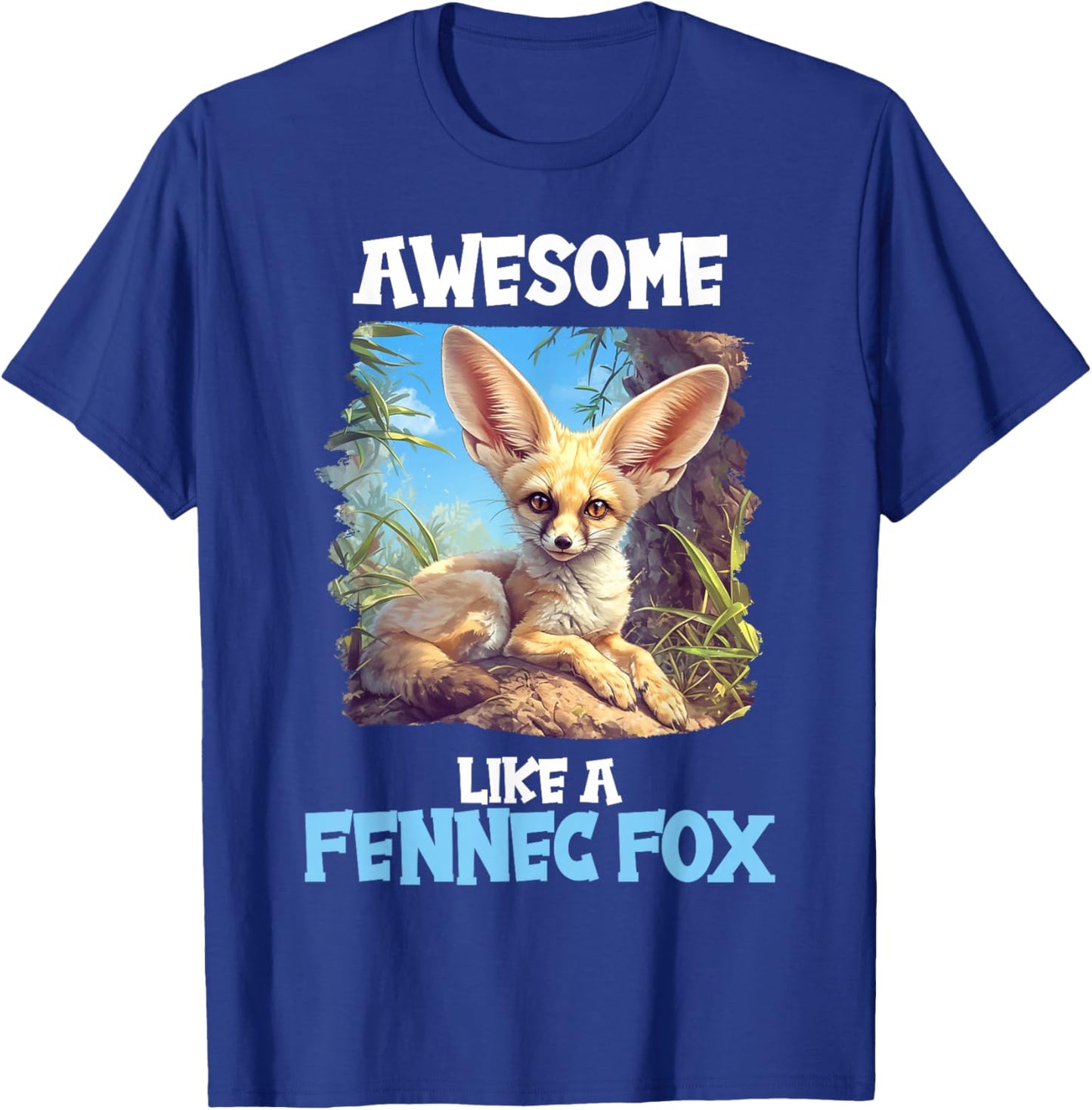Fennec Foxes Fennec Fox T-Shirt - T-Shirt | Royal
