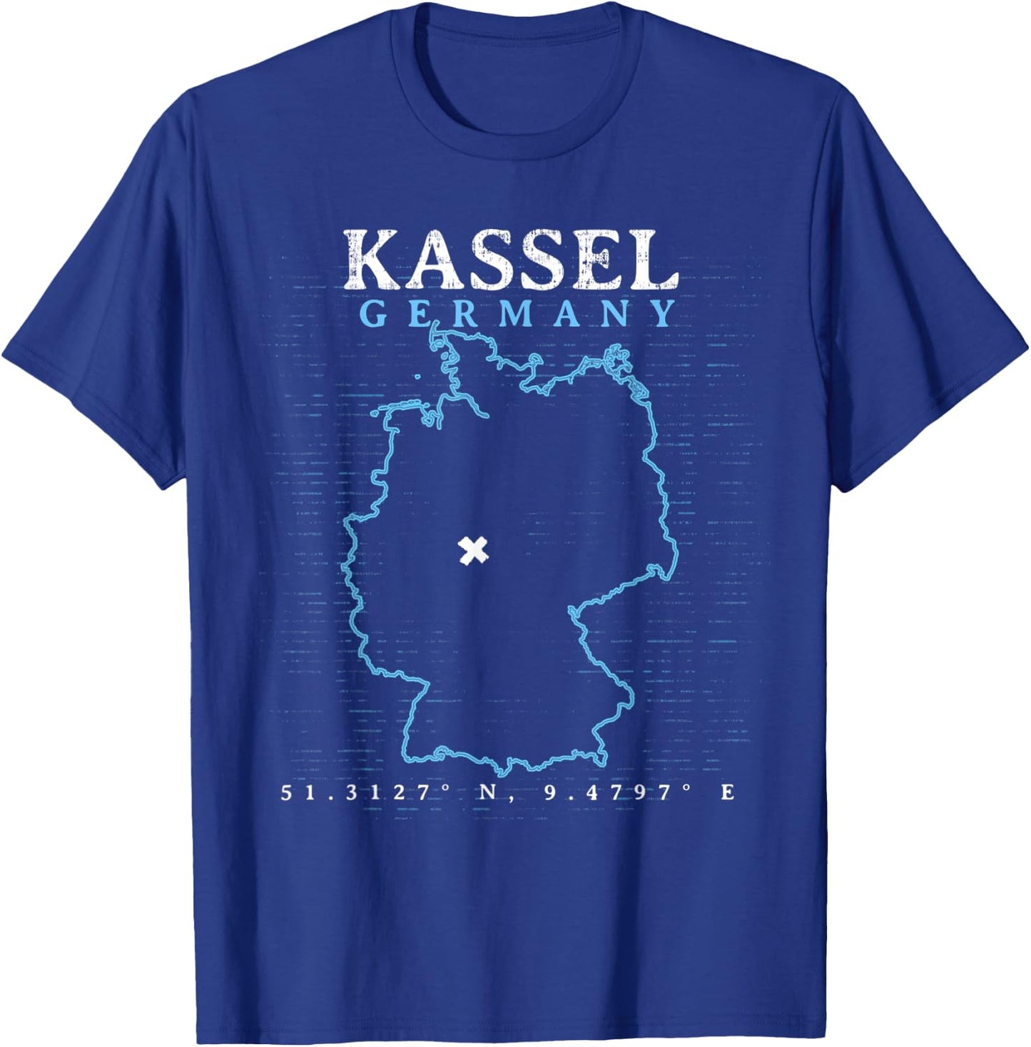 Germany Kassel T-Shirt - T-Shirt | Royal
