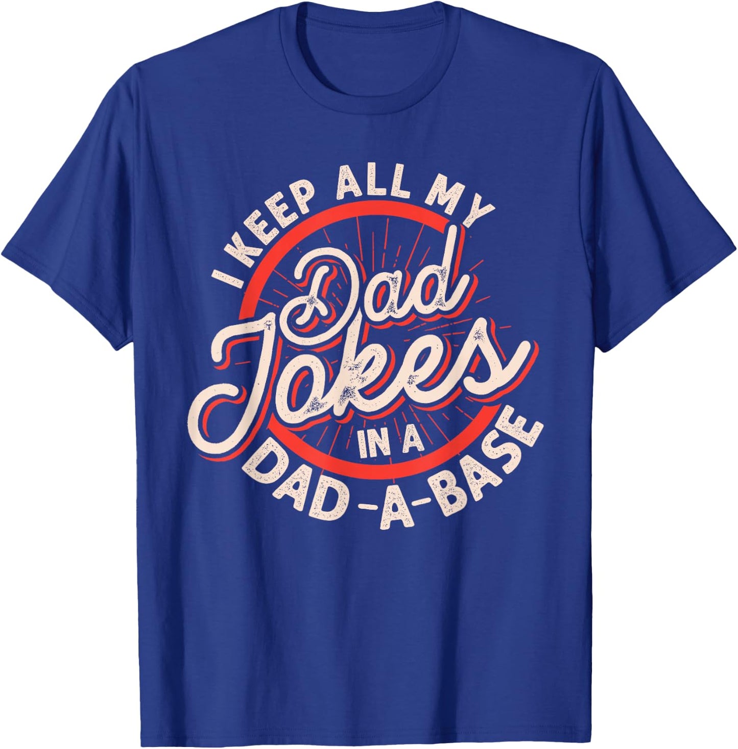 Programmer Dad Nerdy Father Database Geeky Dad Jokes T-Shirt - T-Shirt | Royal