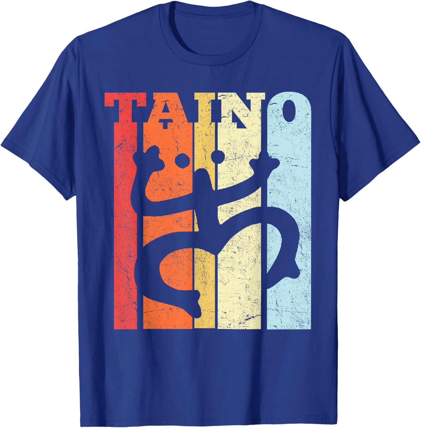 Coqui Vintage Puerto Rico Frog Vintage Boricua Taino T-Shirt - T-Shirt | Royal