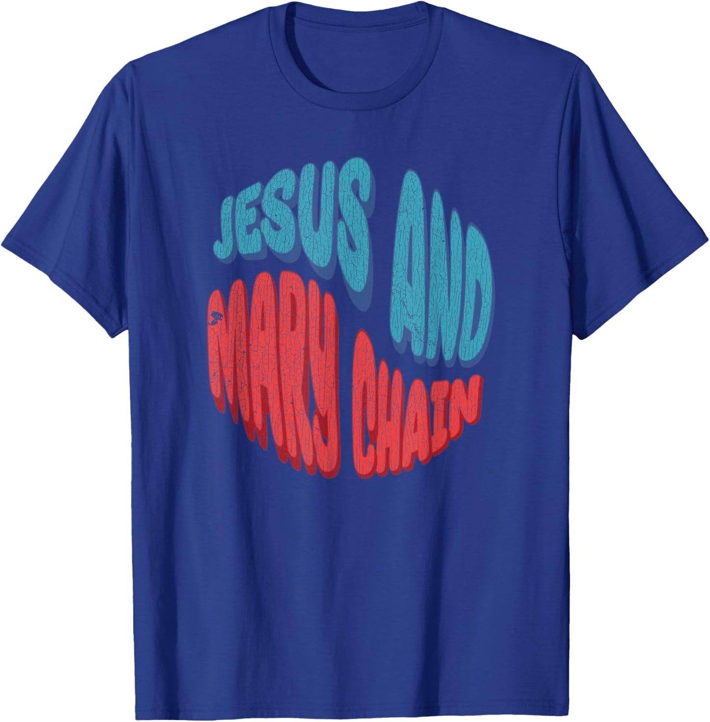 Vintage Jesus And Mary Chain T-Shirt - T-Shirt | Royal