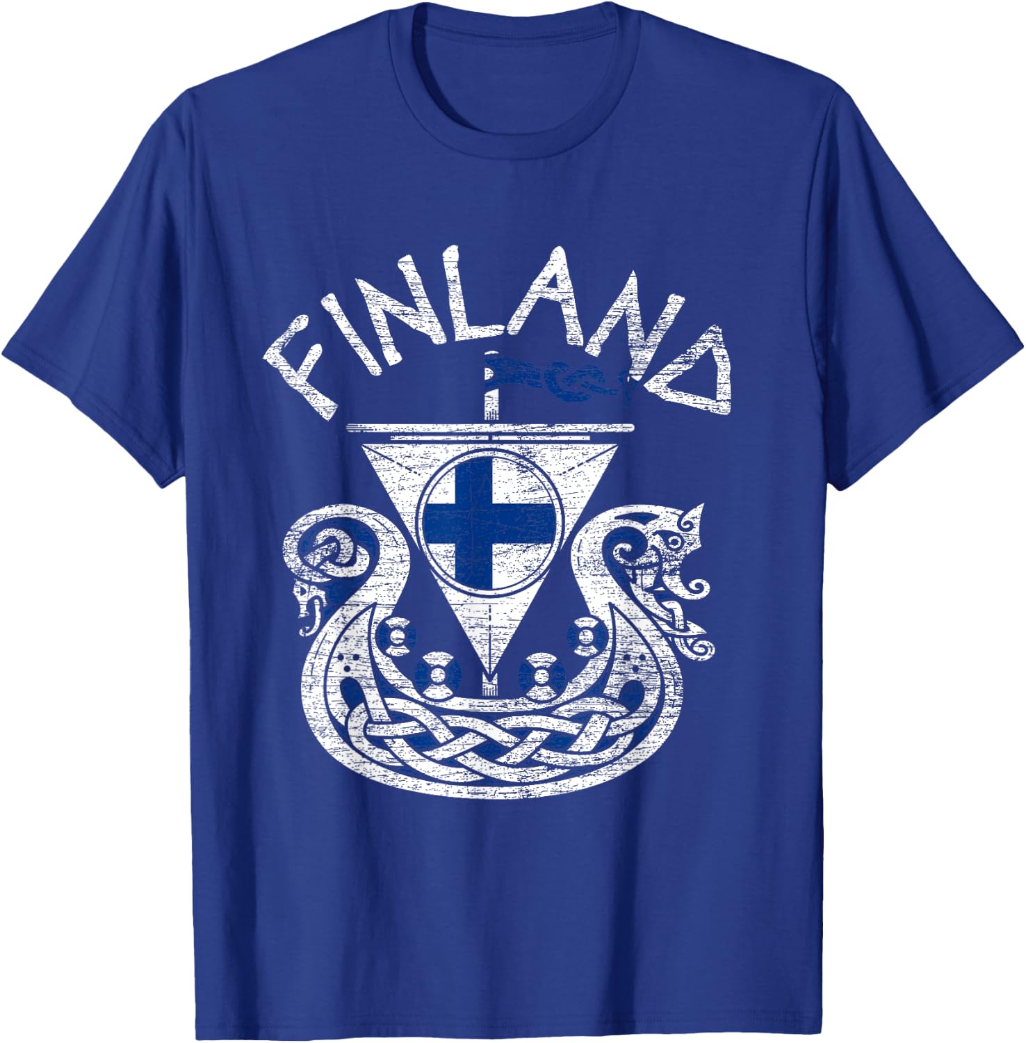 Scandinavia Helsinki Finn Finland T-Shirt - T-Shirt | Royal
