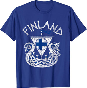 Scandinavia Helsinki Finn Finland T-Shirt - T-Shirt | Royal