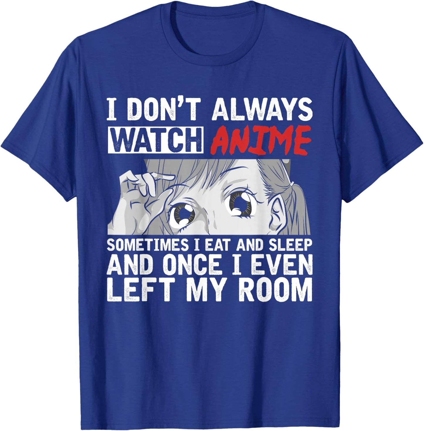 Japanese Otaku Asia Manga Fan Gift Funny Anime T-Shirt - T-Shirt | Royal