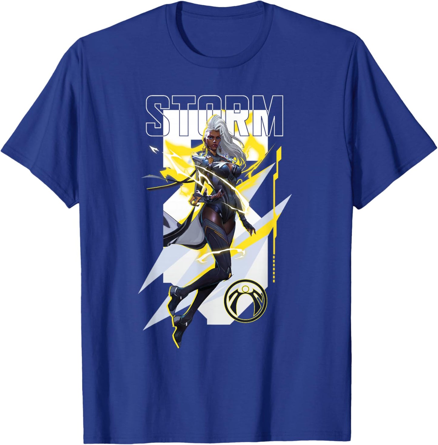 Marvel Rivals Gamerverse Super Hero PVP X-Men Storm T-Shirt - T-Shirt | Royal