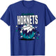 NBA Charlotte Hornets Basketball Doodle Stars T-Shirt - T-Shirt | Royal