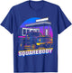 Retro Square Body Truck Squarebody Vintage Classic Truck Men T-Shirt - T-Shirt | Royal