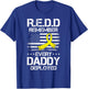 Red Friday For My Daddy Remember Deployed Dad Yellow Ribbon T-Shirt - T-Shirt | Royal