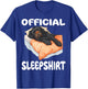 Newfoundland Dog Official Sleepshirt Pajamas Nightgown T-Shirt - T-Shirt | Royal