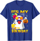 Kids It's My 5th Birthday Ghost Funny Halloween 5 years old Boys T-Shirt - T-Shirt | Royal
