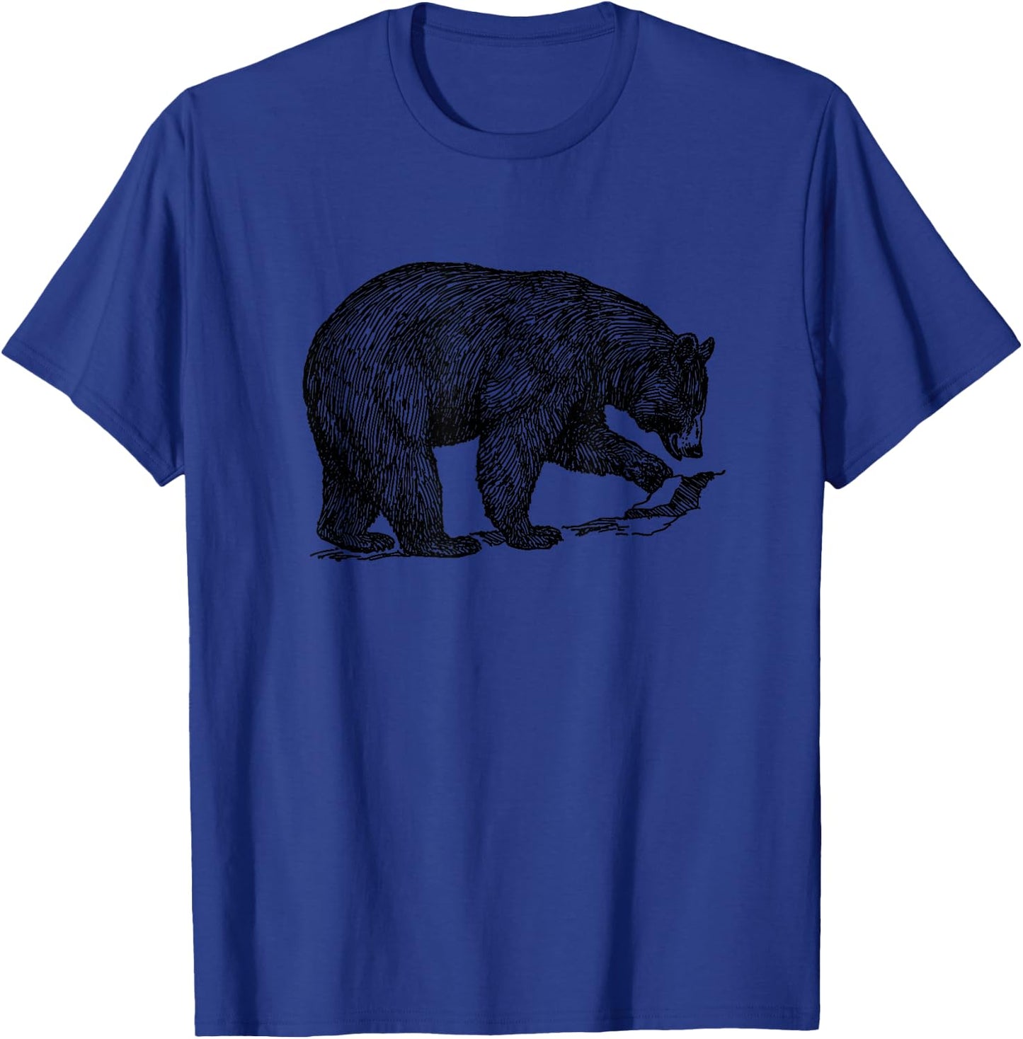 Black Bear T-Shirt - T-Shirt | Royal