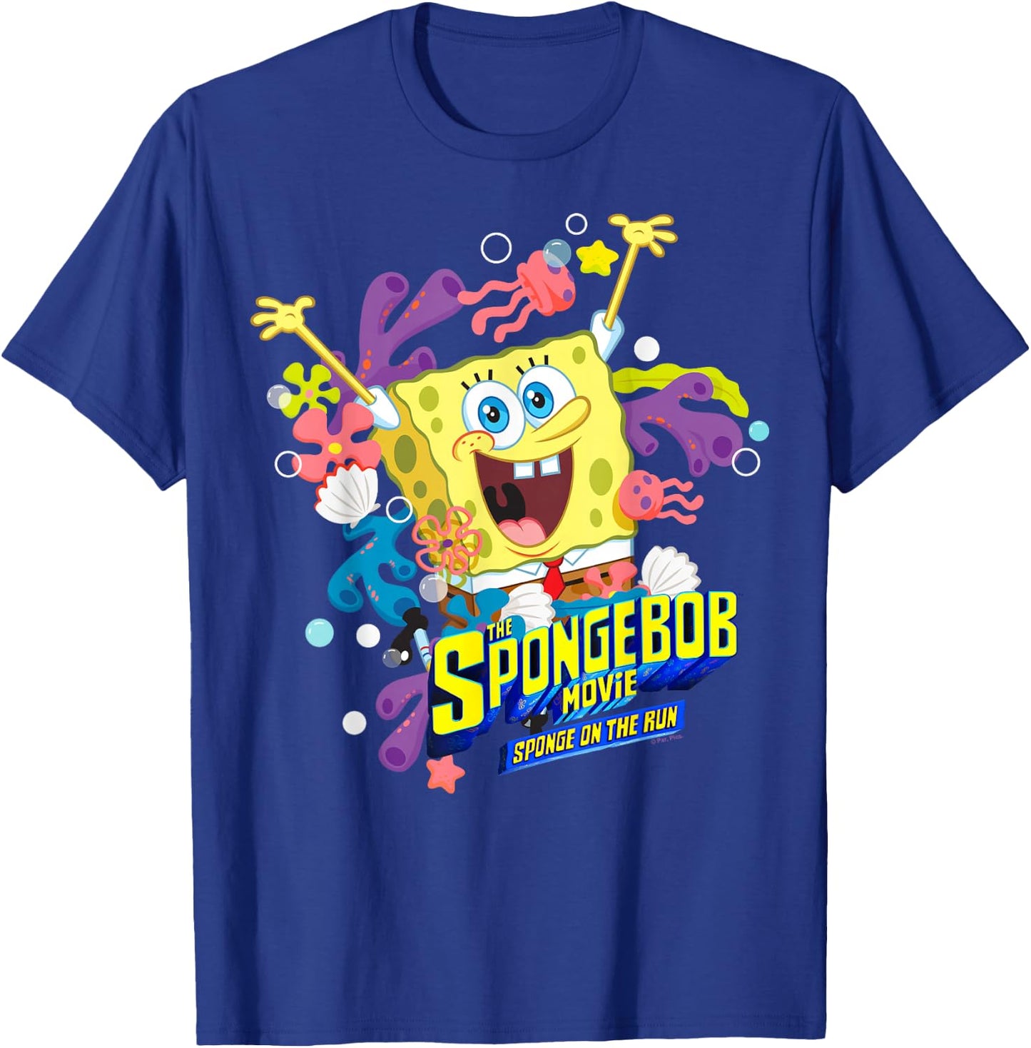 SpongeBob SquarePants: Sponge On The Run Portrait T-Shirt - T-Shirt | Royal