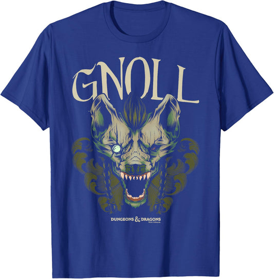 Dungeons & Dragons Gnoll Big Face T-Shirt - T-Shirt | Royal