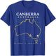 Australia Canberra T-Shirt - T-Shirt | Royal