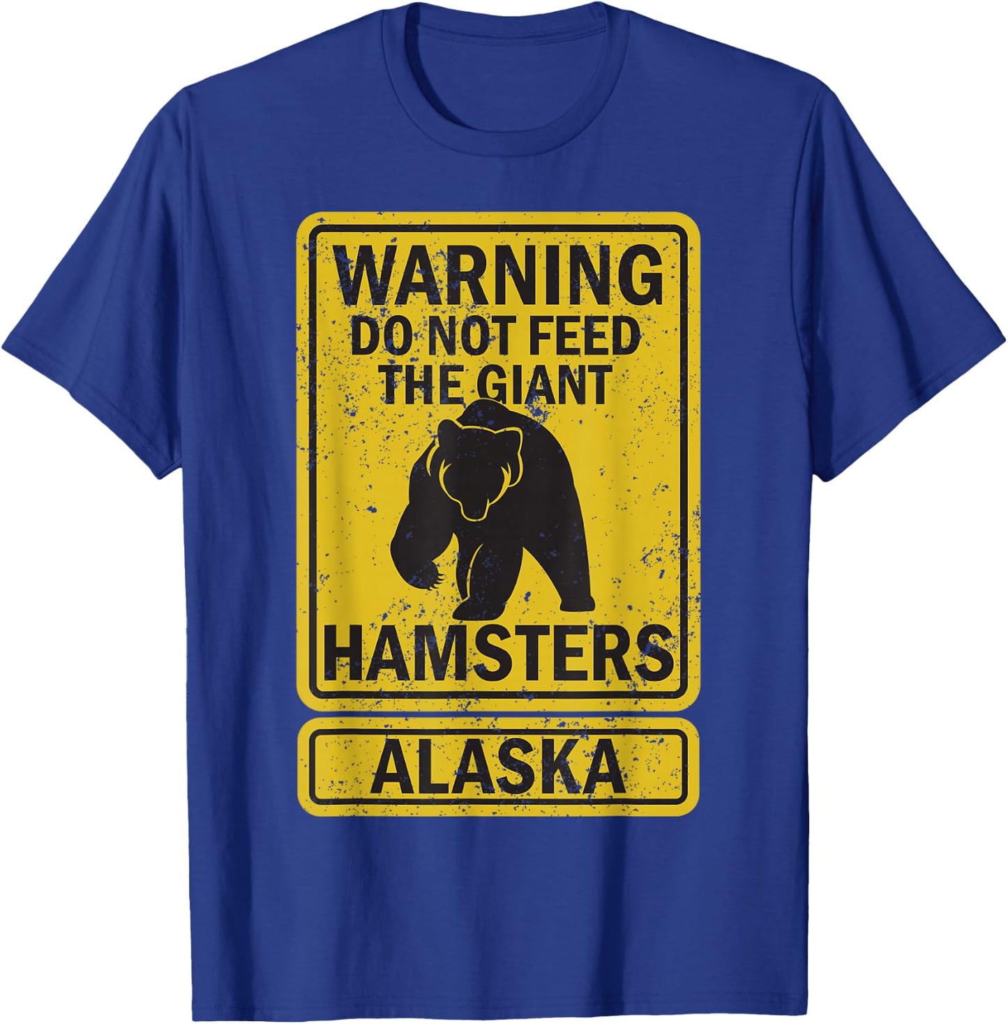 Funny Alaska Grizzly Brown Kodiak Bear Gift Women T-Shirt - T-Shirt | Royal