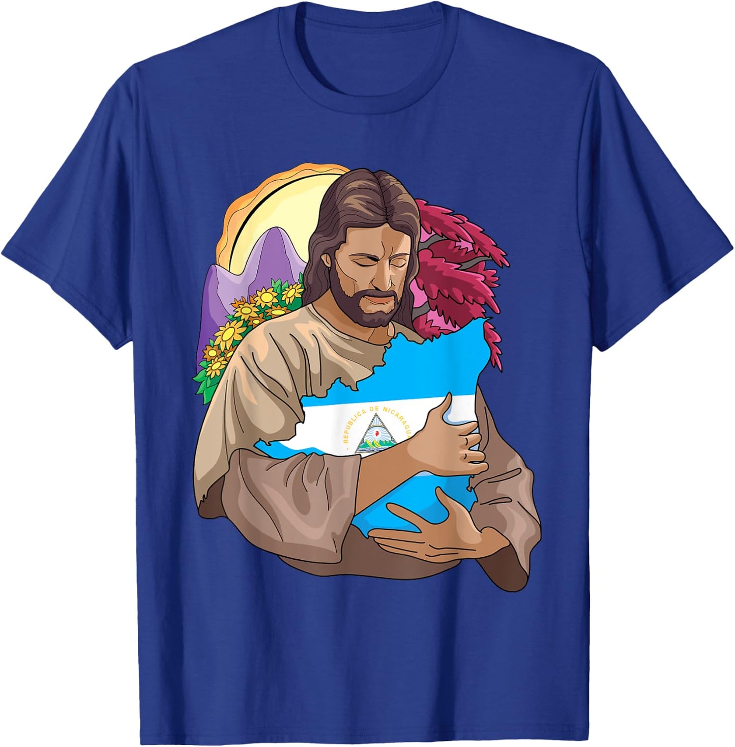 Cami_seta Cristiana Catolica De Nicaragua T-Shirt - T-Shirt | Royal