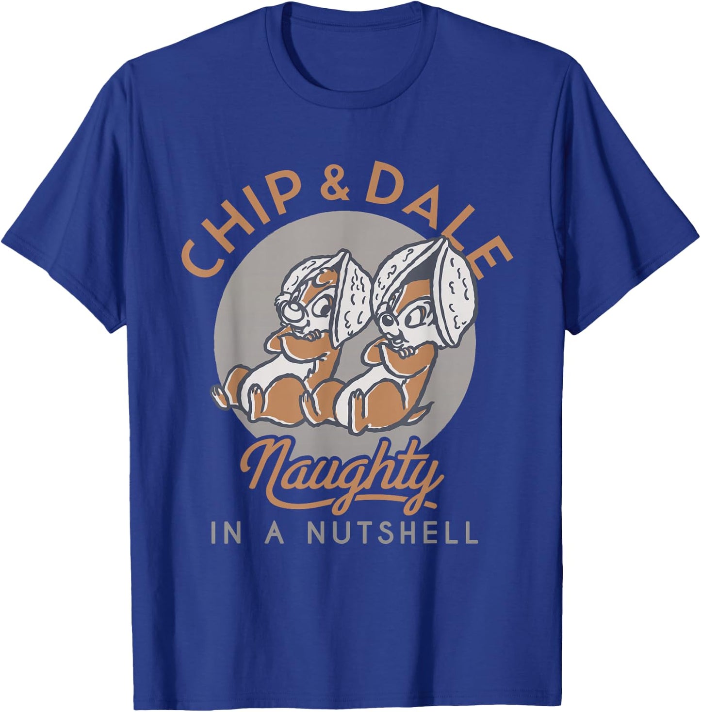 Disney Chip n Dale Naughty in a Nutshell T-Shirt - T-Shirt | Royal