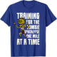 Training For The Zombie Apocalypse Marathon Jogging T-Shirt - T-Shirt | Royal