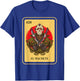 Mexican El Machete traditional Bingo Card game T-Shirt - T-Shirt | Royal