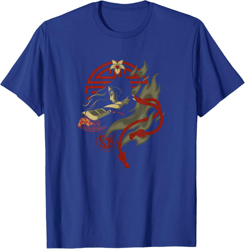 Disney Mulan Mulan Fighting Spirit With Sigil