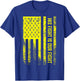 His Fight Is Our Fight Osteosarcoma Awareness T-Shirt - T-Shirt | Royal
