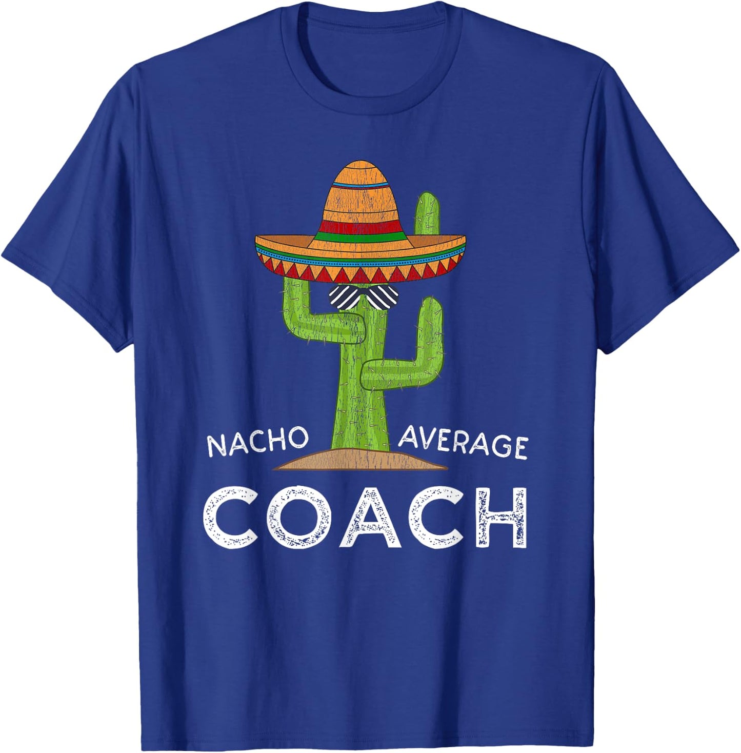 Fun Hilarious Coaching Humor | Funny Saying Coach T-Shirt - T-Shirt | Royal