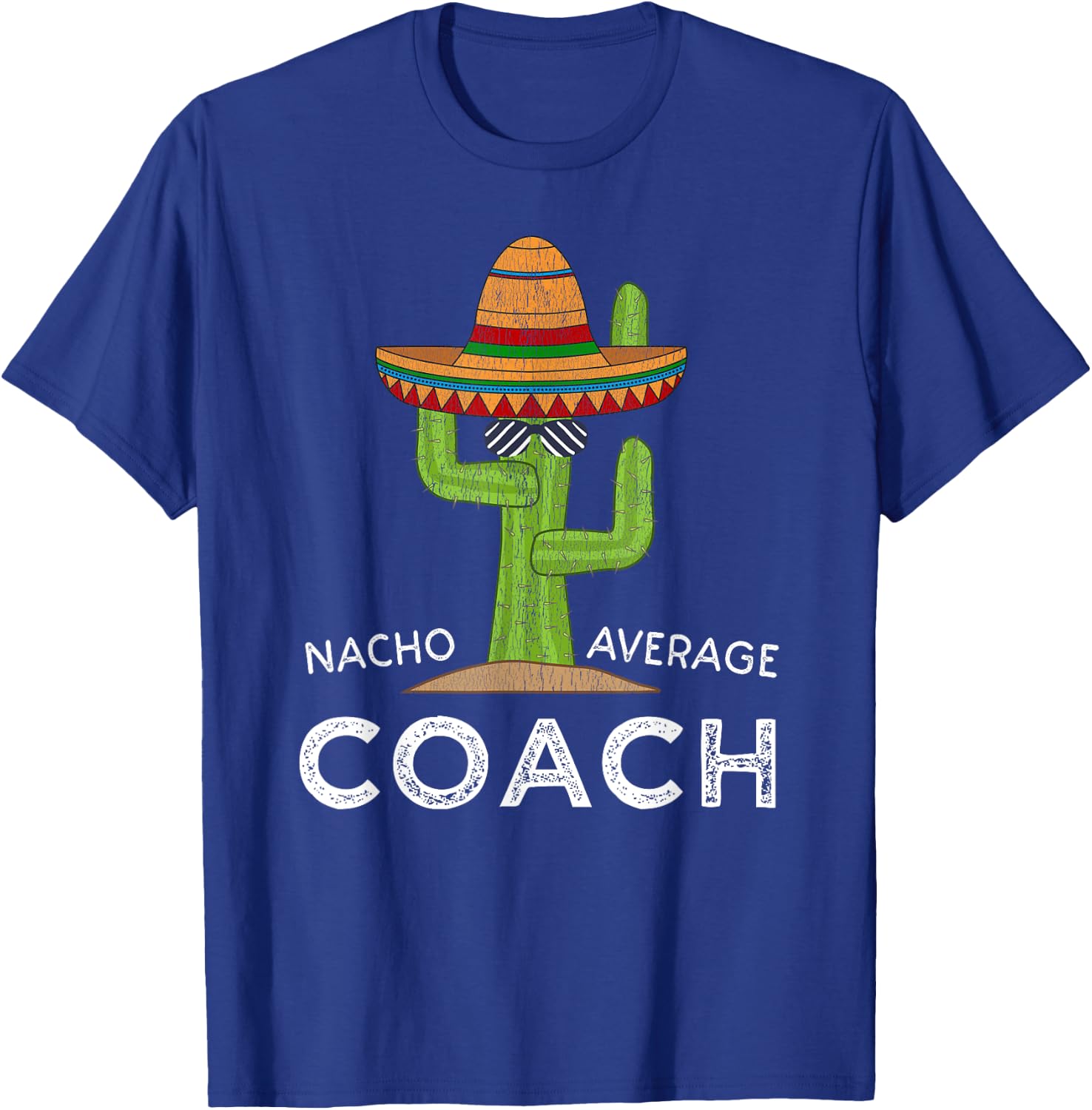 Fun Hilarious Coaching Humor | Funny Saying Coach T-Shirt - T-Shirt | Royal